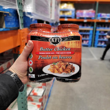Image of KFI Butter Chicken Sauce - 1 x 1.3 Kilos